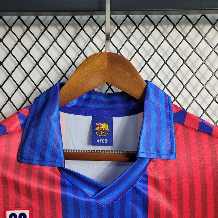 1991-92 FC Barcelona 1a Equipación