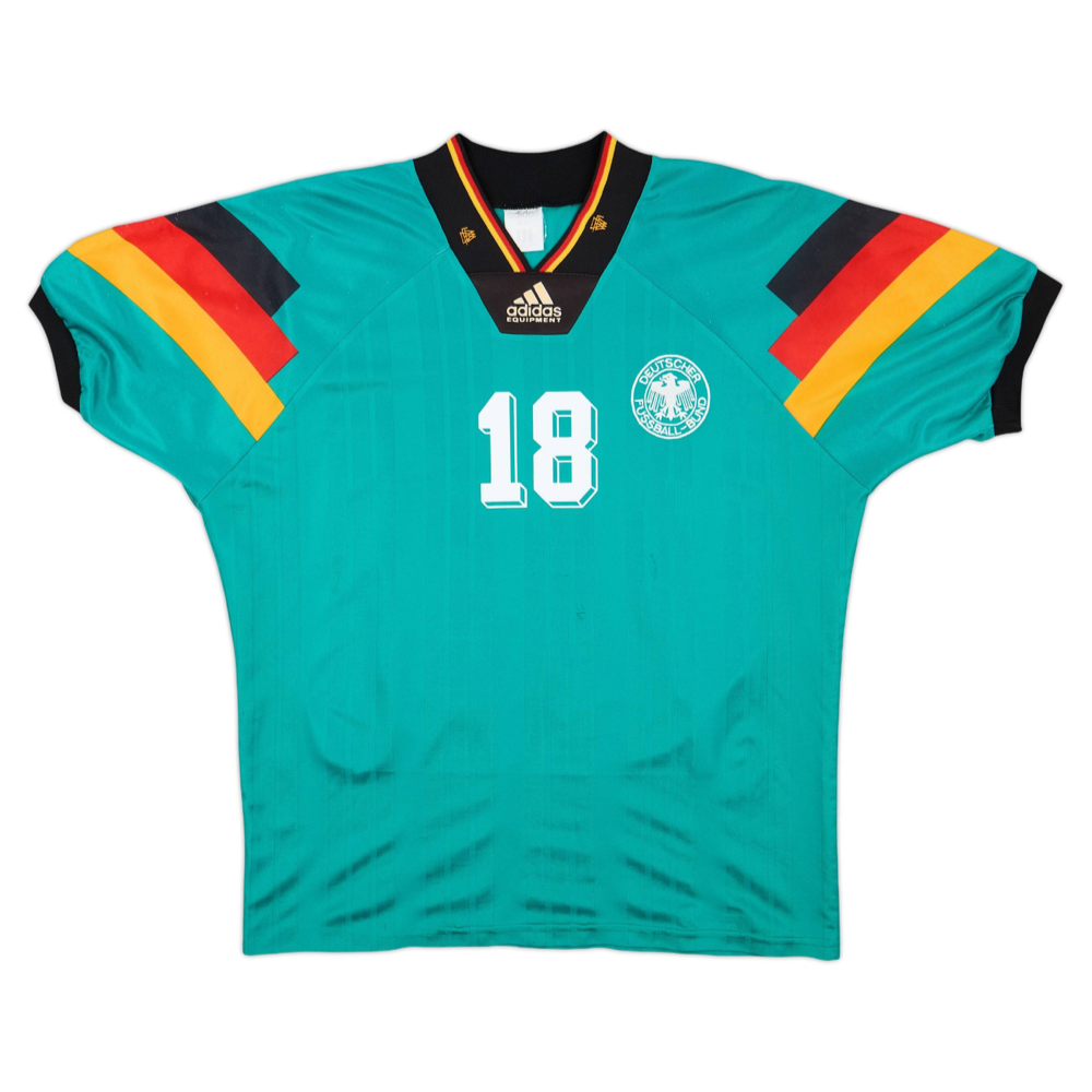 1992 Alemania 2a Equipación