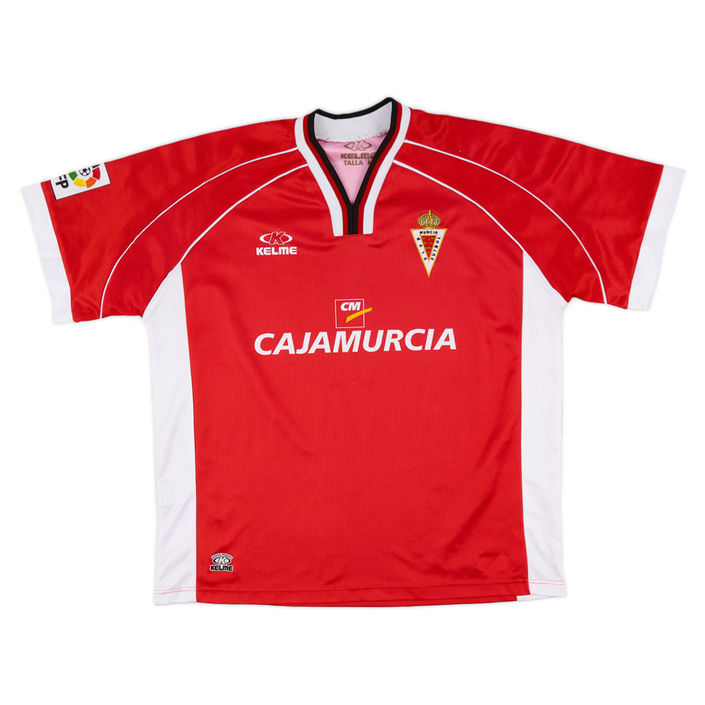 1999-01 Real Murcia CF 1a Equipación
