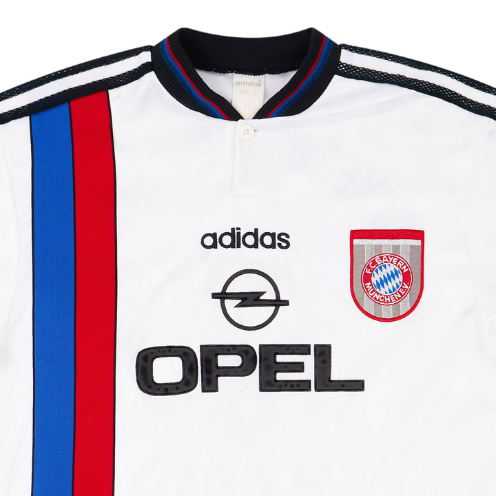 1996-97 FC Bayern München 2a Equipación