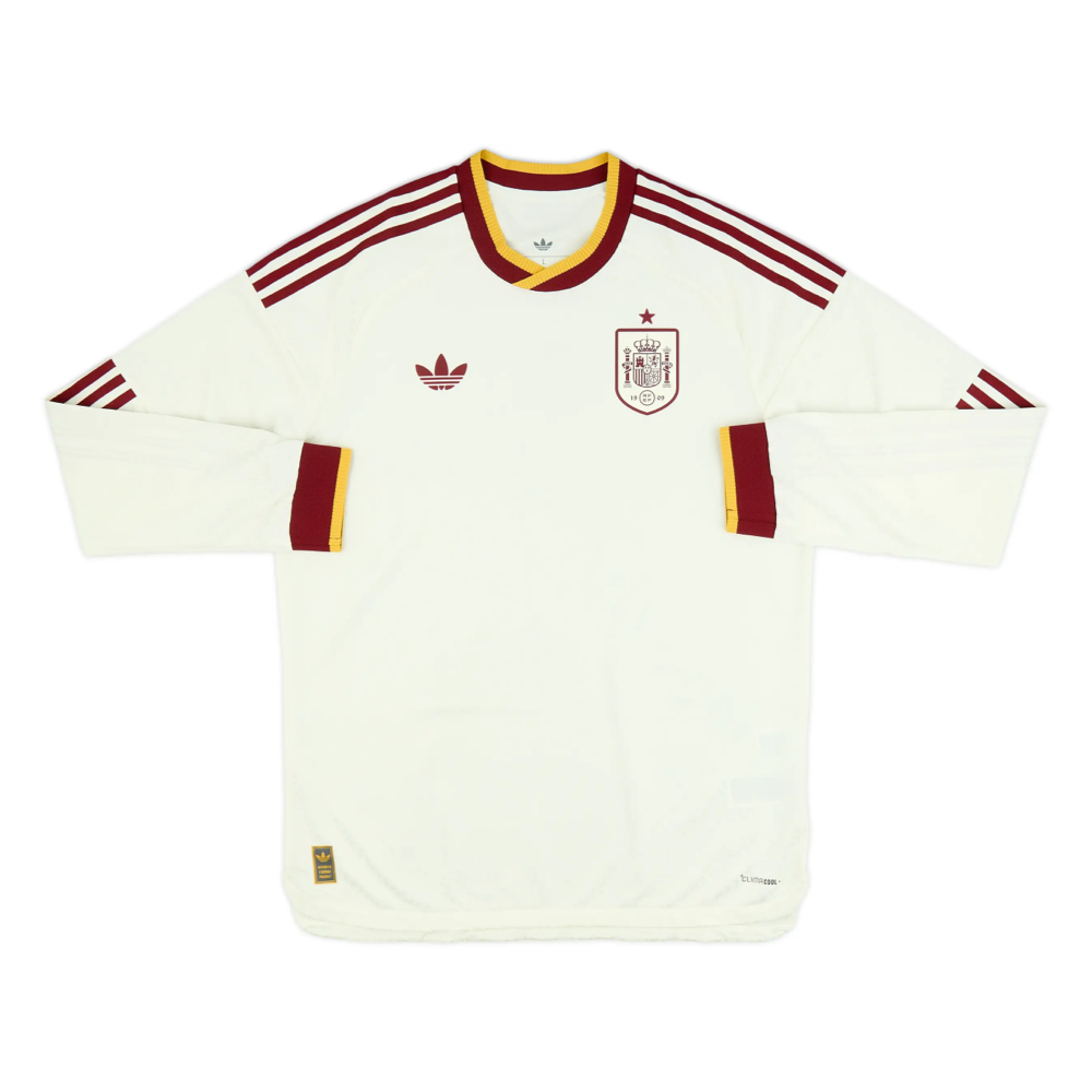 2026 España 2a Equipación Manga Larga
