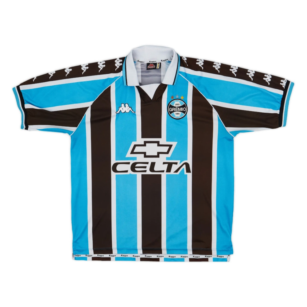 2000-01 Grêmio FBPA 1a Equipación