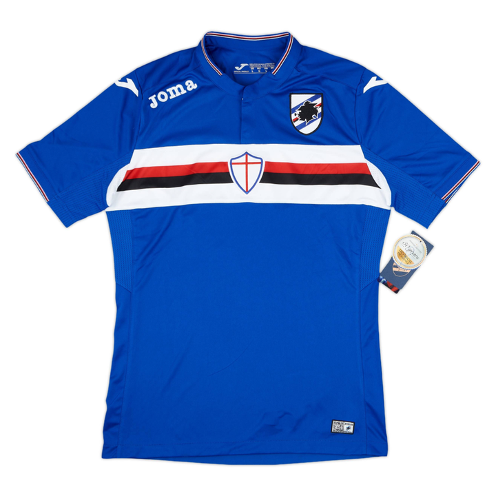 2015-16 UC Sampdoria 1a Equipación