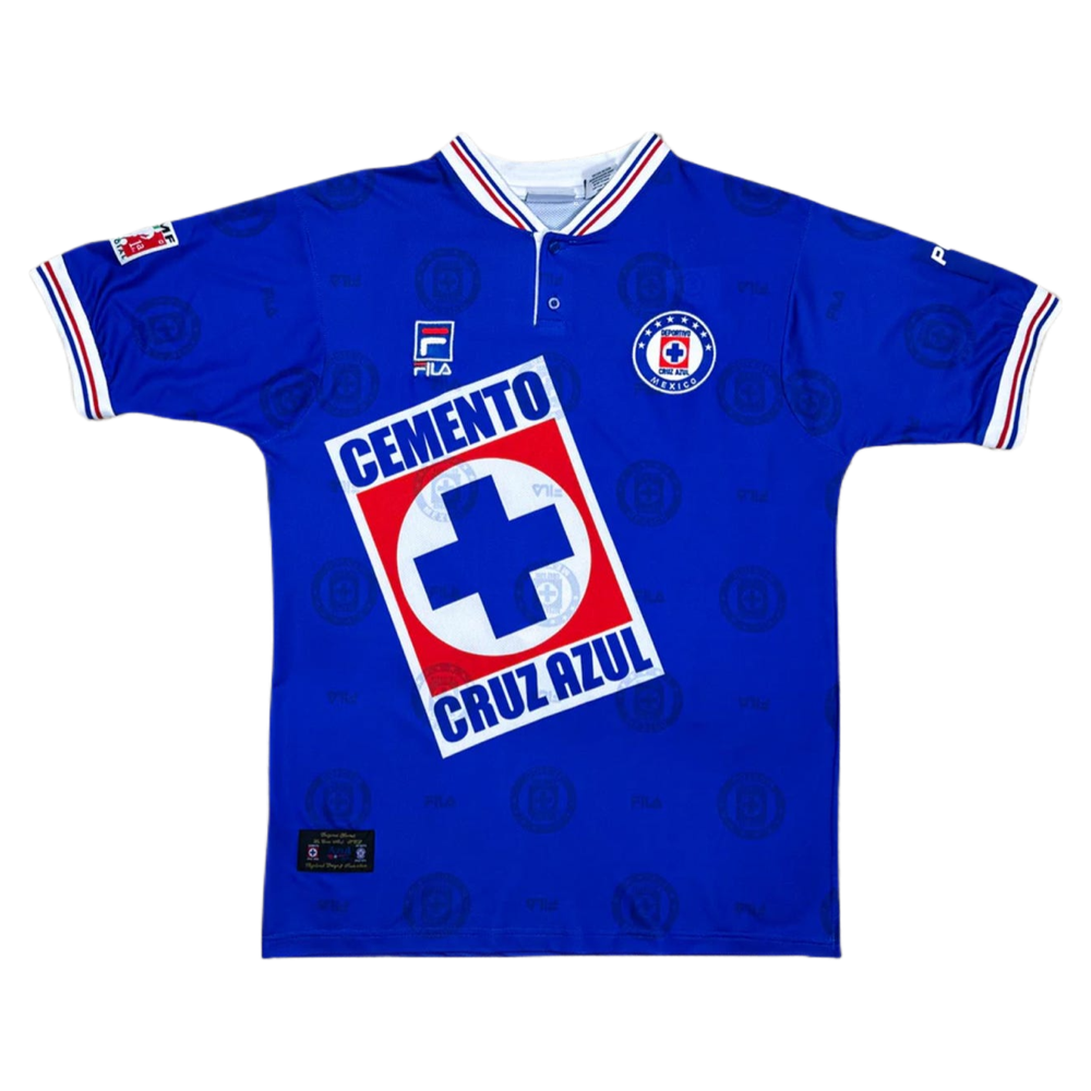 1997-98 Cruz Azul Domicile