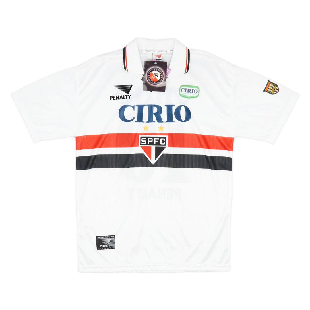 1999-00 São Paulo FC 1a Equipación