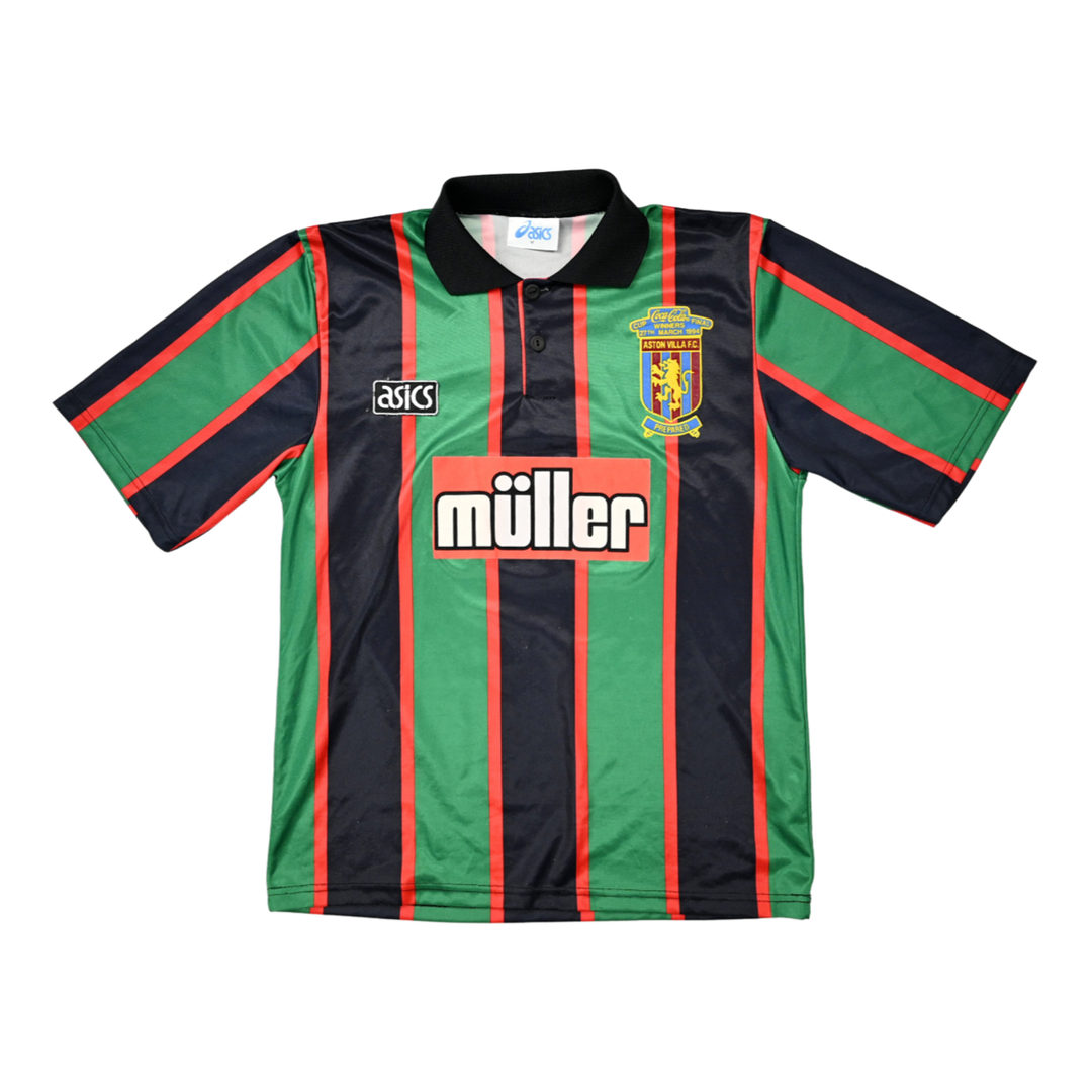 1993-95 Aston Villa FC 2a Equipación