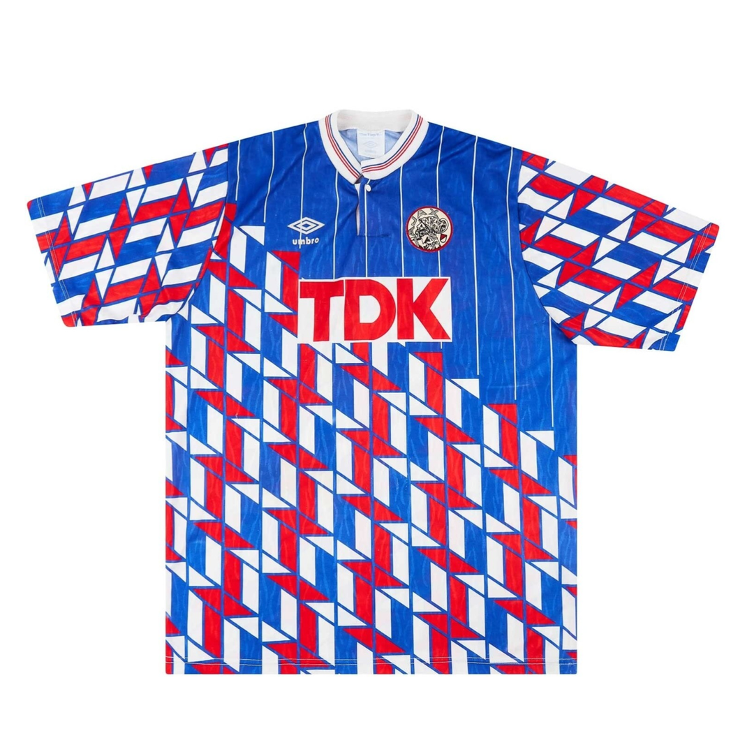 1990-91 AFC Ajax Away