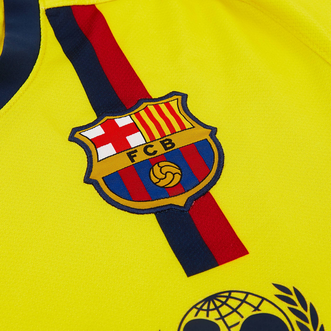 2008-09 FC Barcelona 2a Equipación Manga Larga