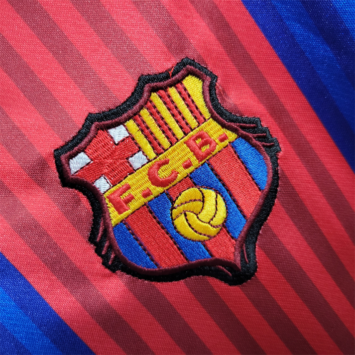 1991-92 FC Barcelona 1a Equipación