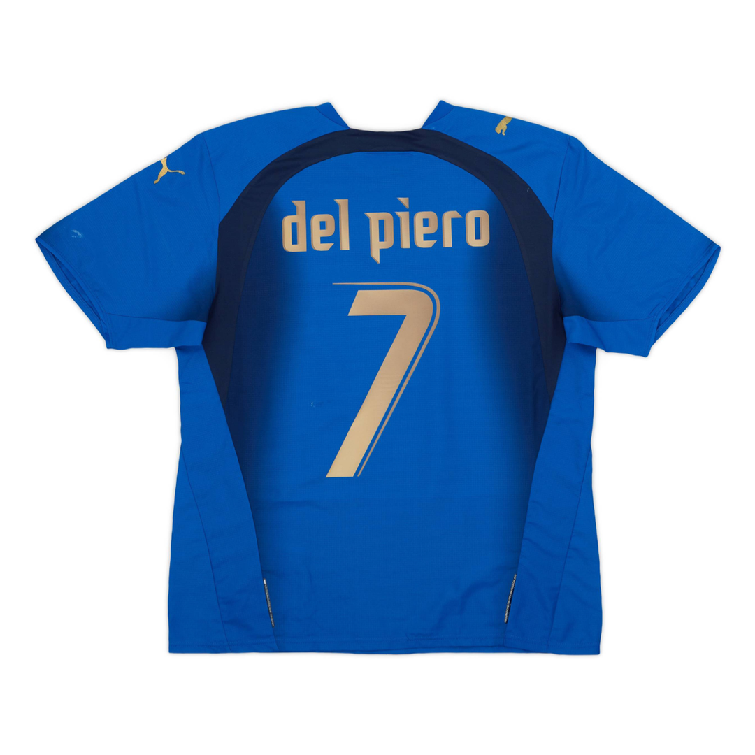 2006 Italia 1a Equipación