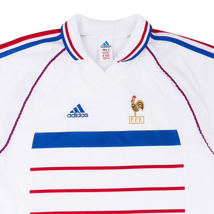 1998 Francia 2a Equipación