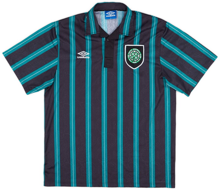 1992-93 Celtic FC 2a Equipación