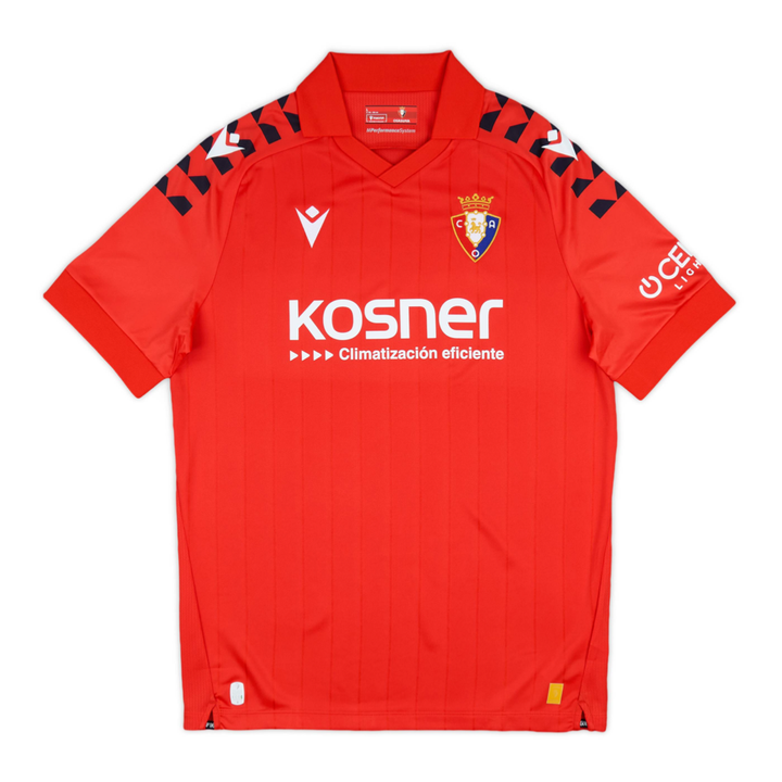 2025-26 CA Osasuna 1a Equipación