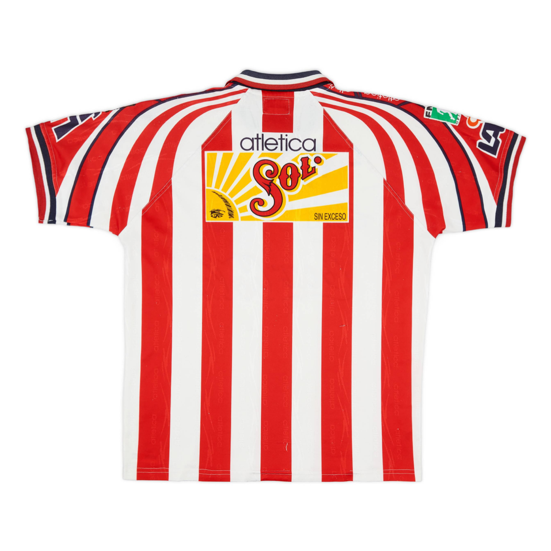1998-99 CD Guadalajara 1a Equipación