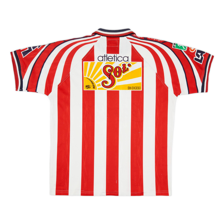 1998-99 CD Guadalajara 1a Equipación