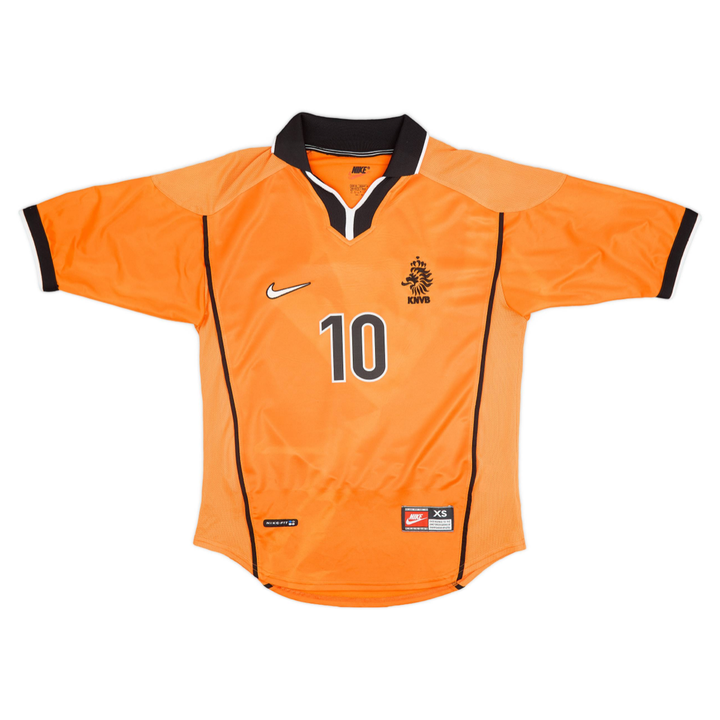 Kit domicile Pays-Bas 1998