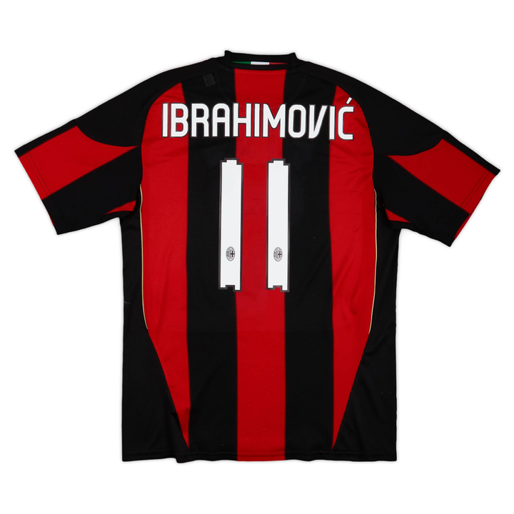 2010-11 AC Milan 1a Equipación