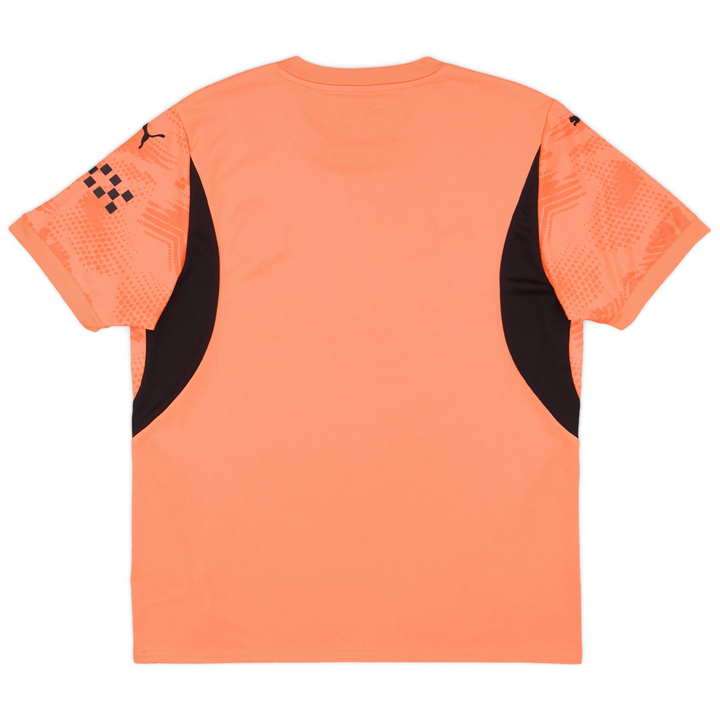 2024-25 Manchester City FC Goalkeeper Kit Orange