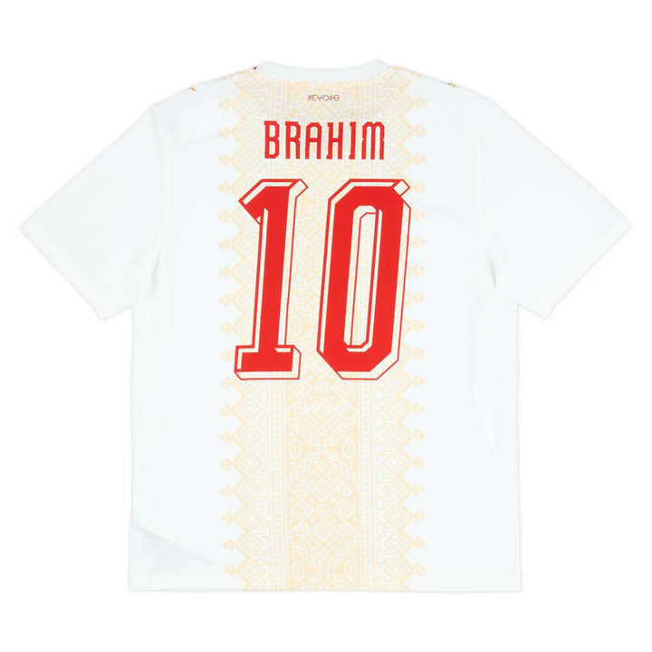 2026 Marruecos 2a Equipación