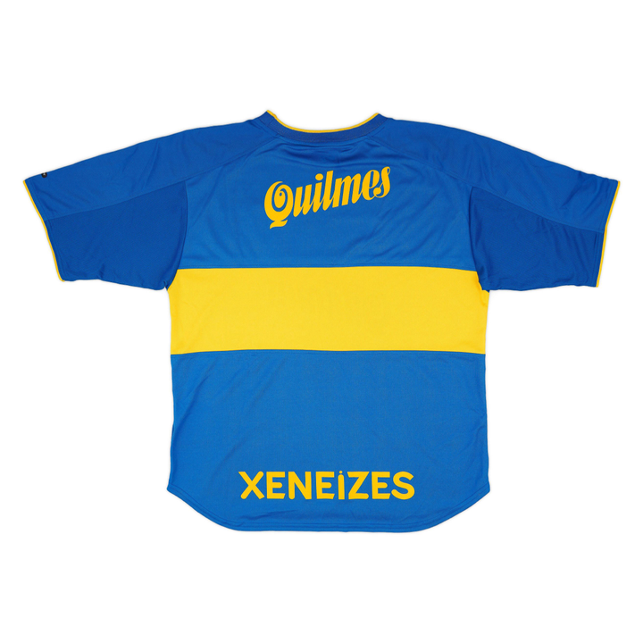 2001-02 CA Boca Juniors Home