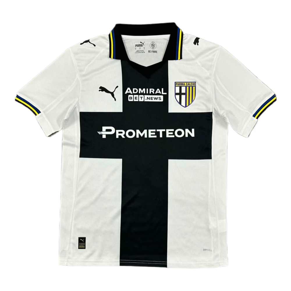 2025-26 Parma Calcio 1913 2a Equipación