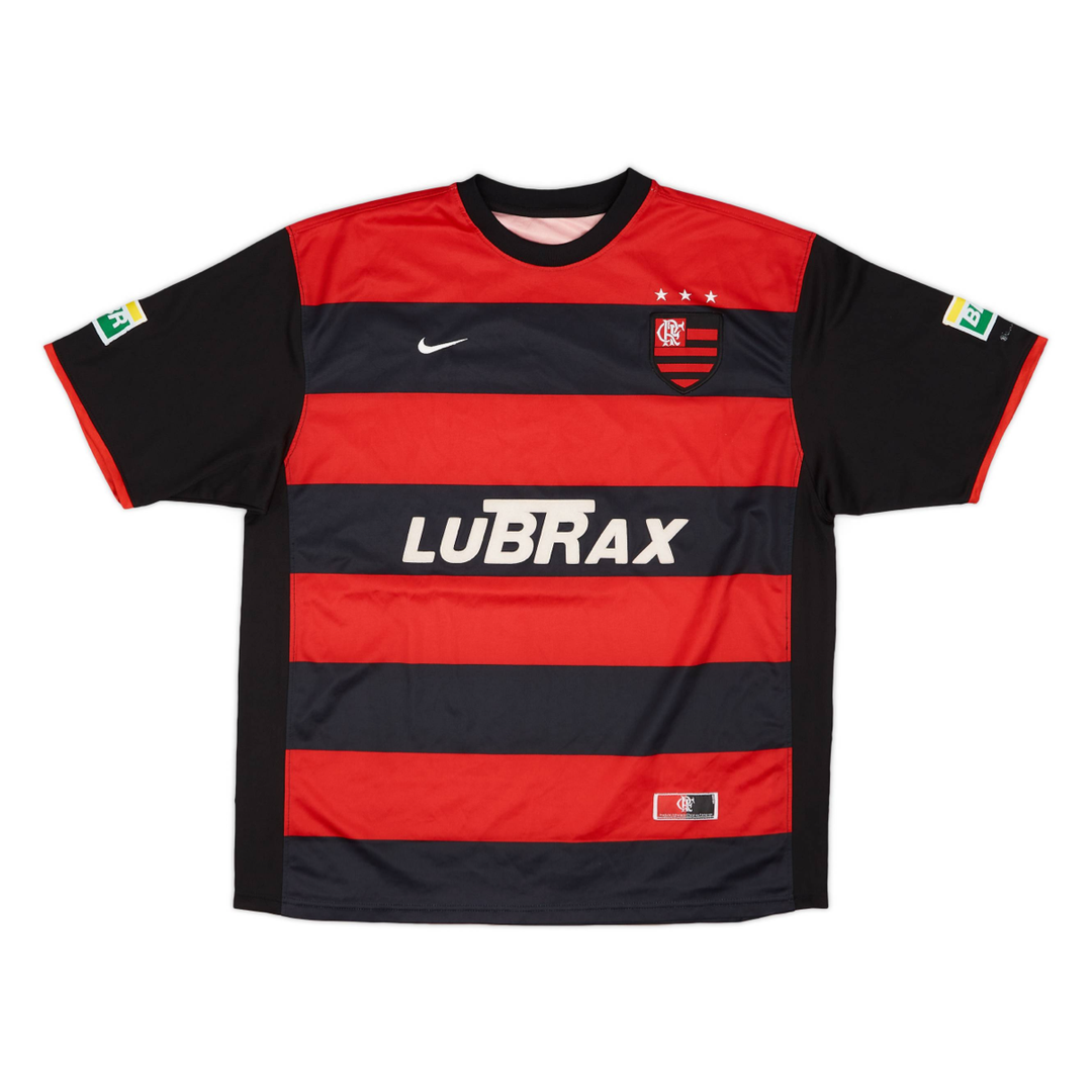 2000-01 CR Flamengo 1a Equipación