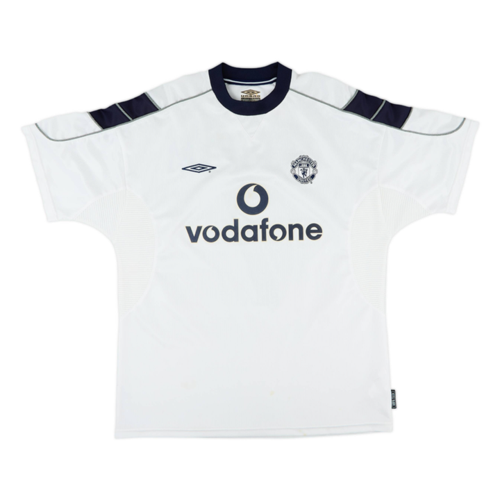 2000-01 Manchester United FC 2a Equipación