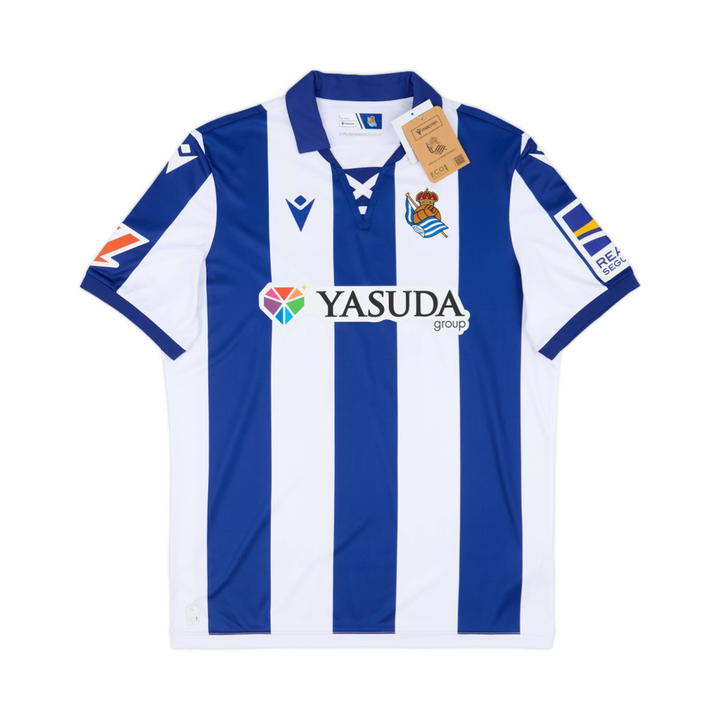 2024-25 Real Sociedad Football Home Kit