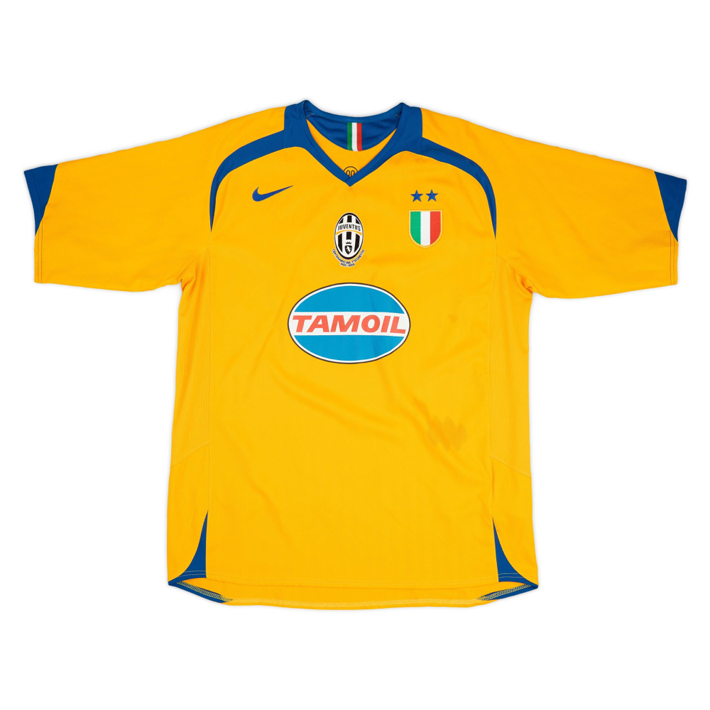 2005-06 Juventus FC 3a Equipación