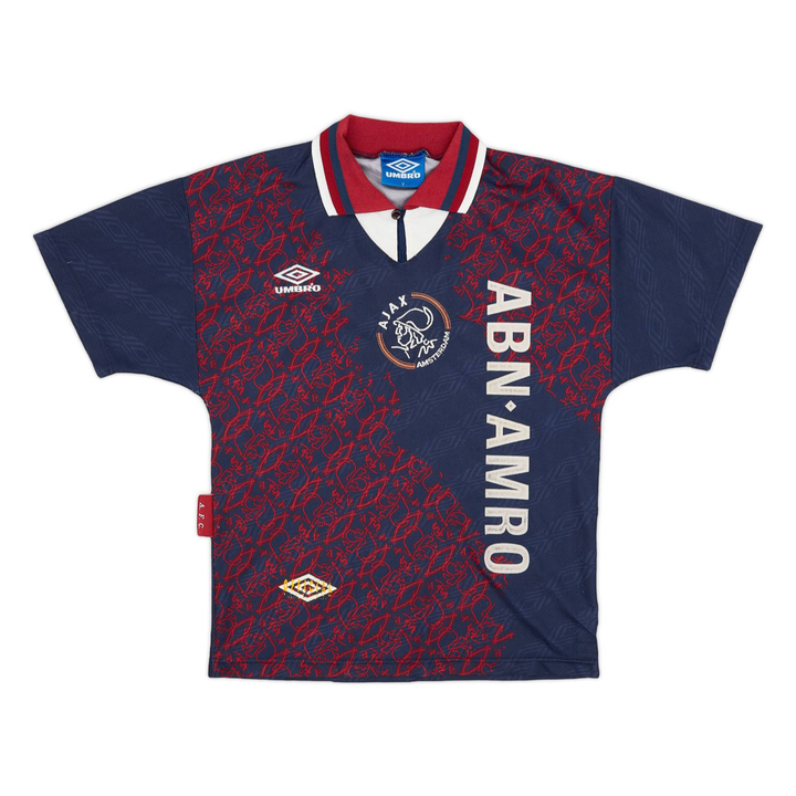 1994-95 AFC Ajax 2a Equipación