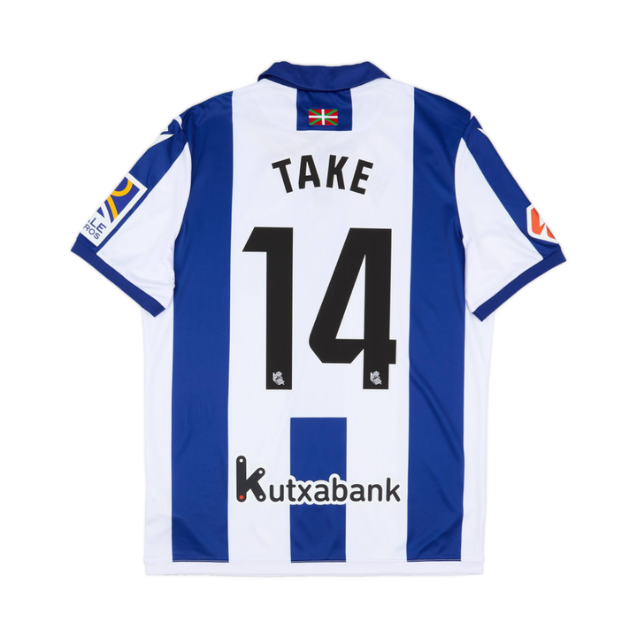 2024-25 Real Sociedad Football Home Kit
