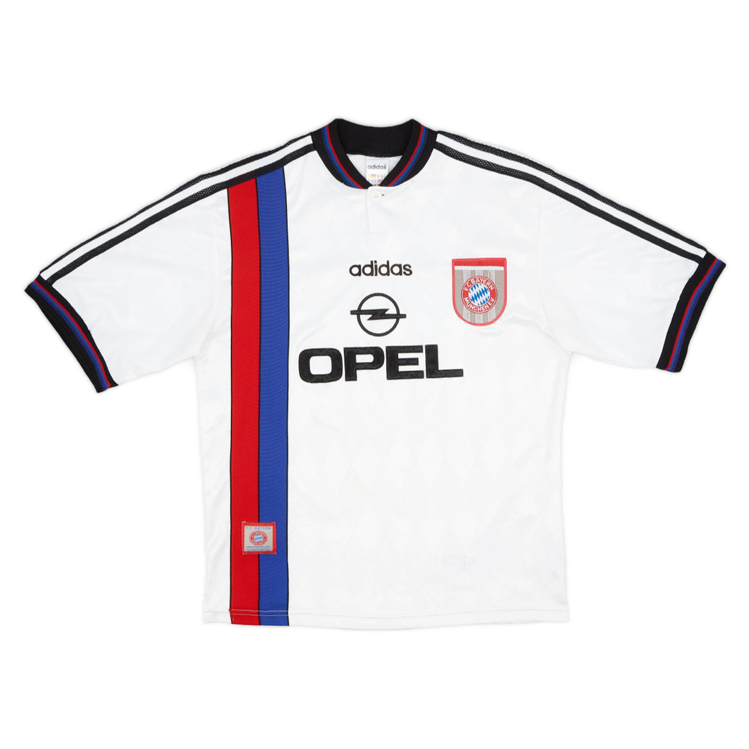 1996-98 FC Bayern München 2a Equipación