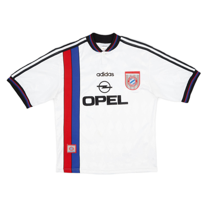 1996-98 FC Bayern München 2a Equipación