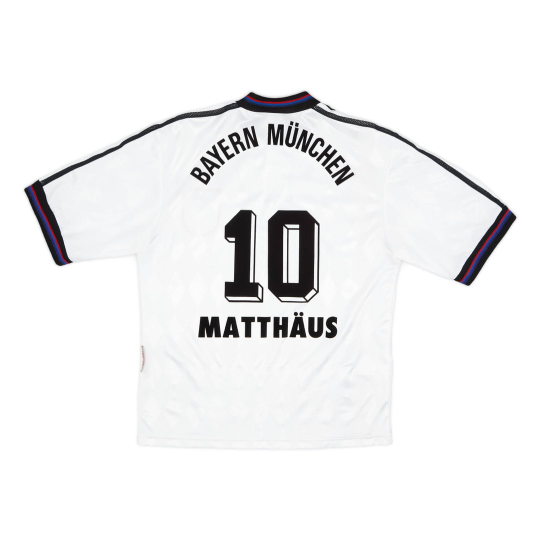 1996-98 FC Bayern München 2a Equipación
