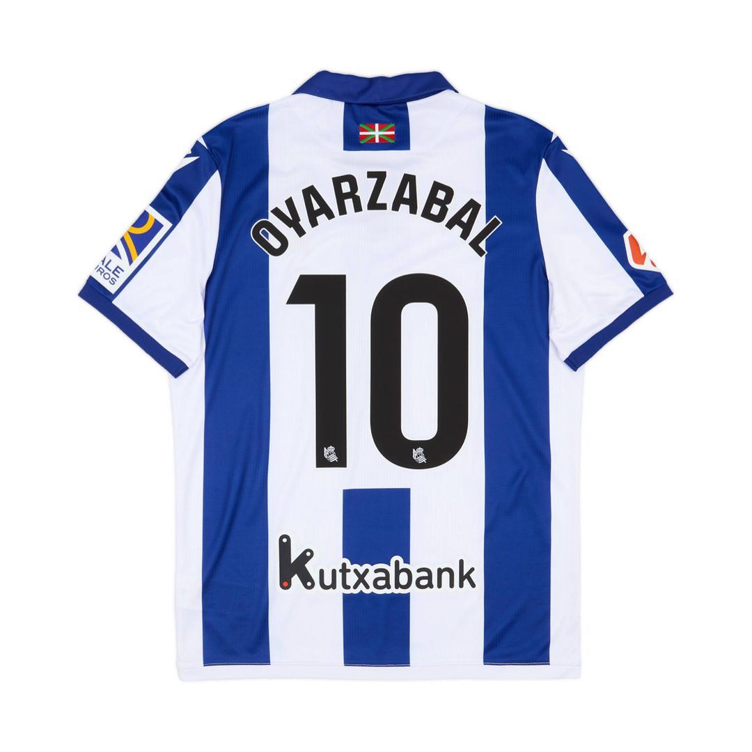 2024-25 Real Sociedad Football Home Kit