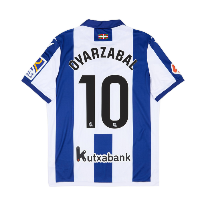 2024-25 Real Sociedad Football Home Kit