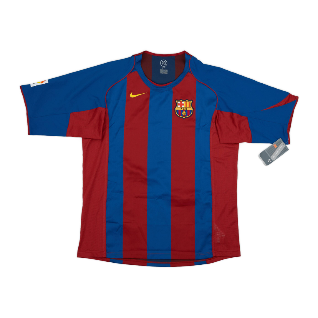 2004-05 FC Barcelona 1a Equipación
