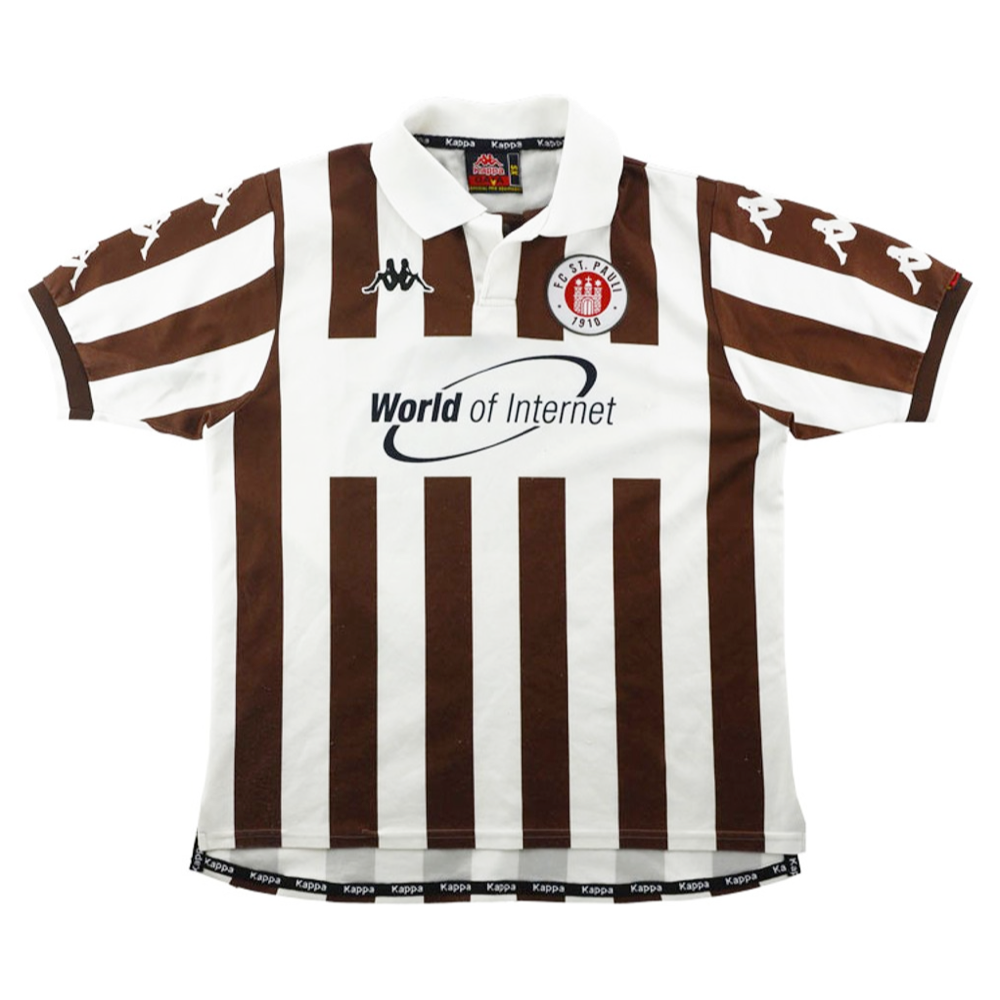 2000-01 FC St. Pauli 1a Equipación