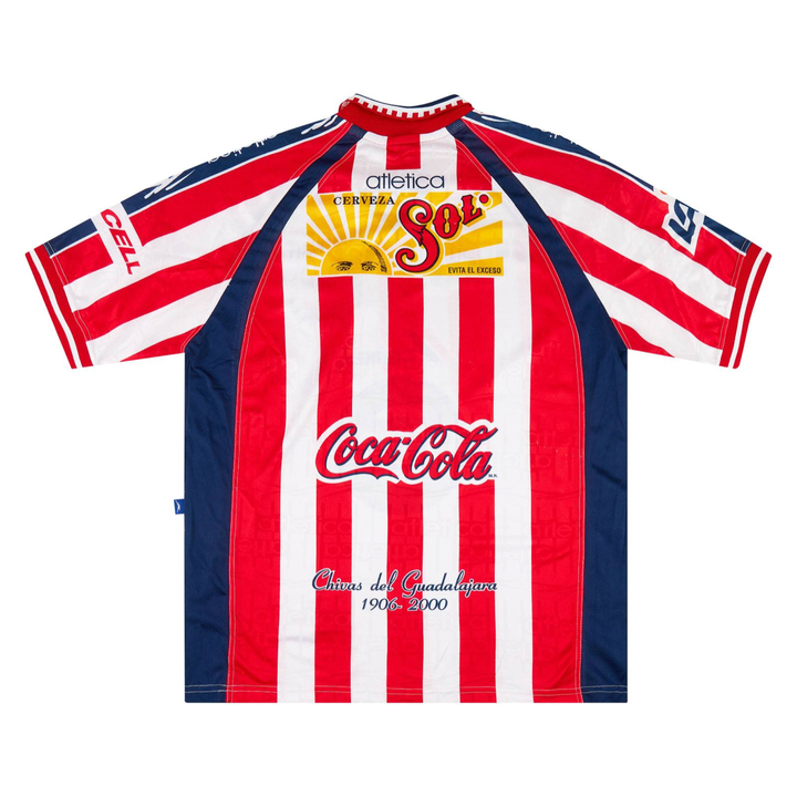 1999-00 CD Guadalajara Domicile