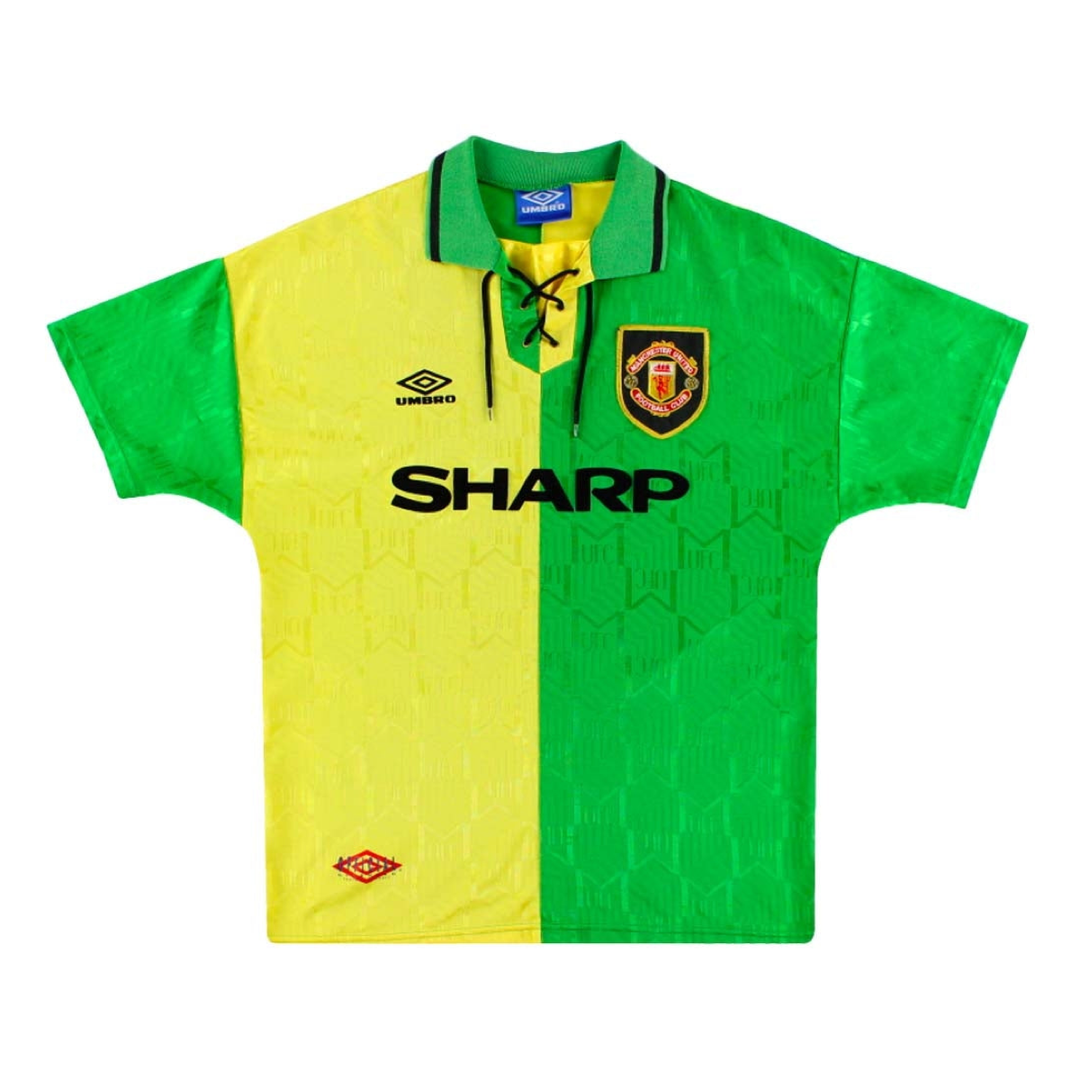 1992-94 Manchester United FC 2a Equipación