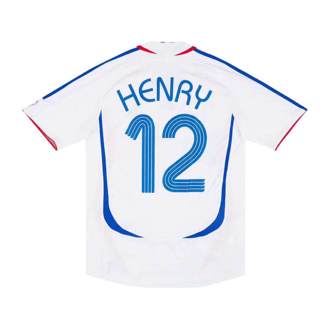 2006 Francia 2a Equipacion
