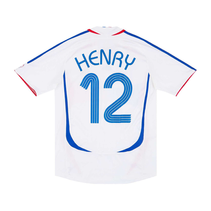 2006 Francia 2a Equipacion