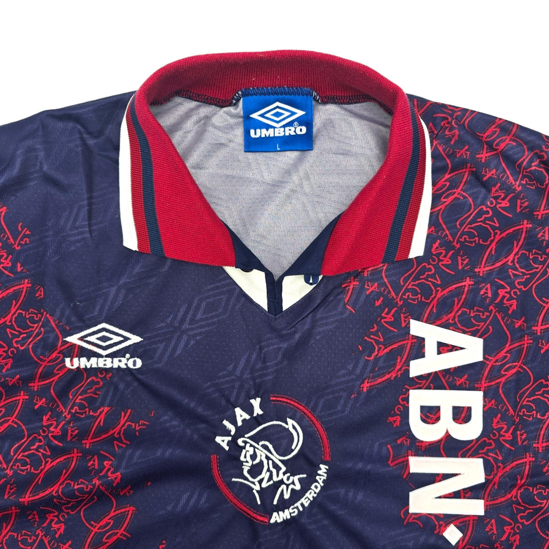 1994-95 AFC Ajax 2a Equipación