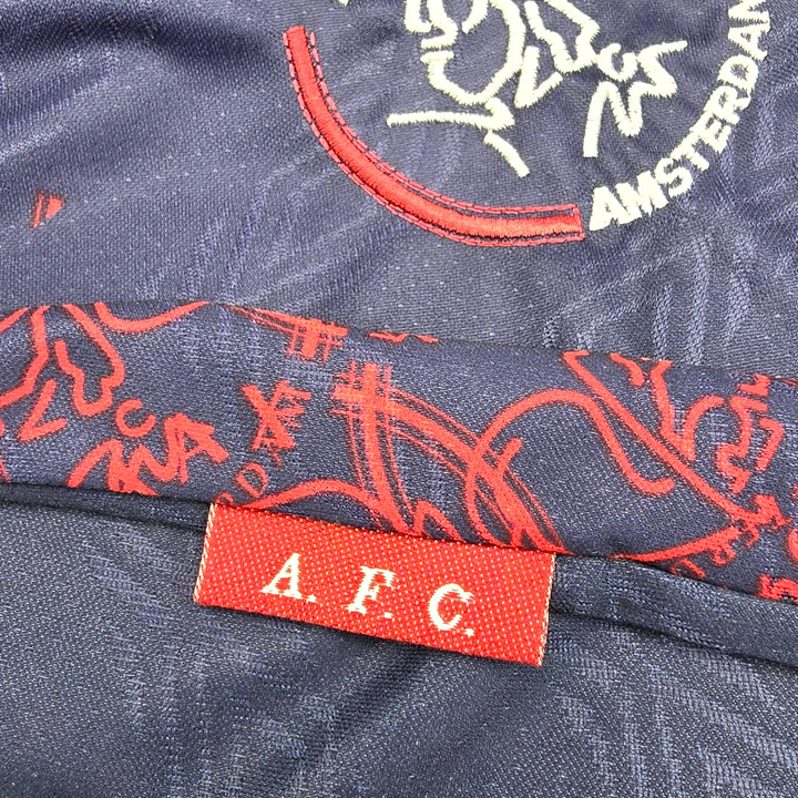 1994-95 AFC Ajax 2a Equipación