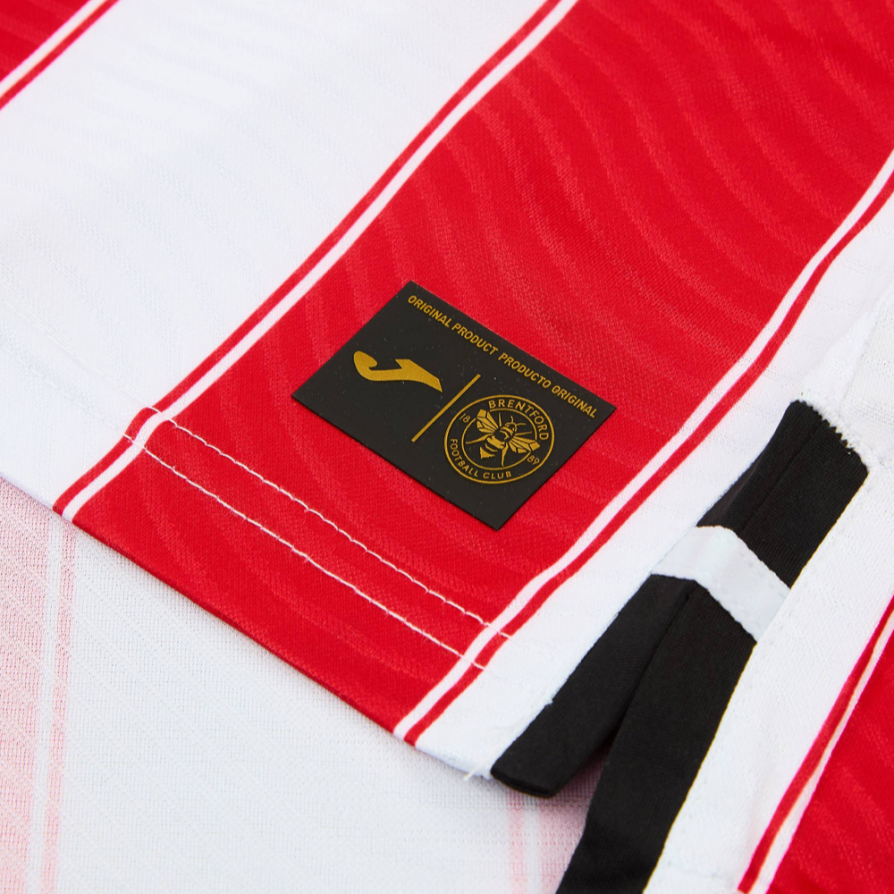 2025-26 Brentford FC Home Kit