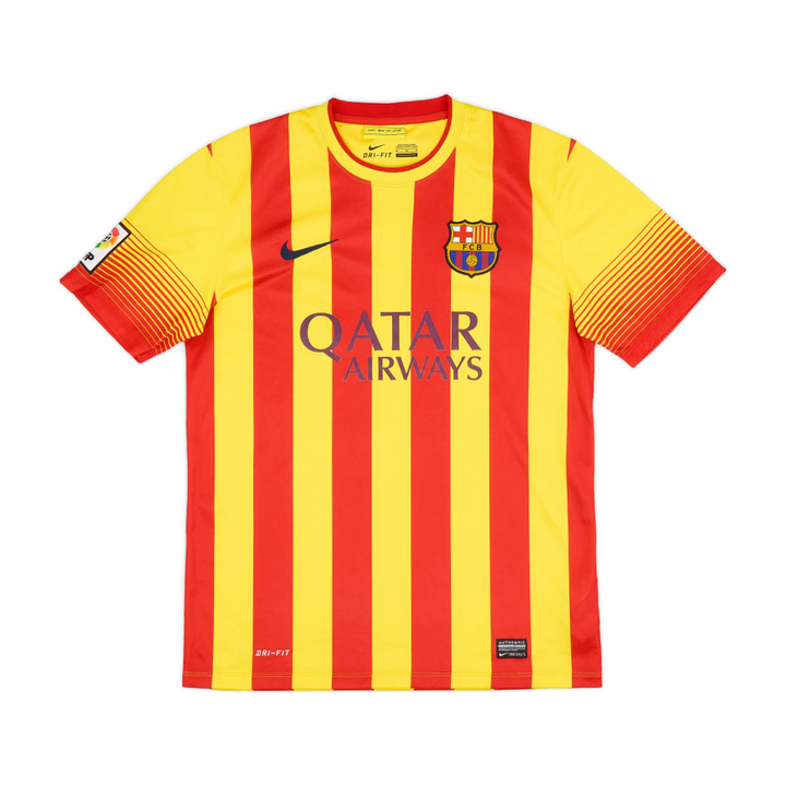 2013-14 FC Barcelona 1a Equipacion