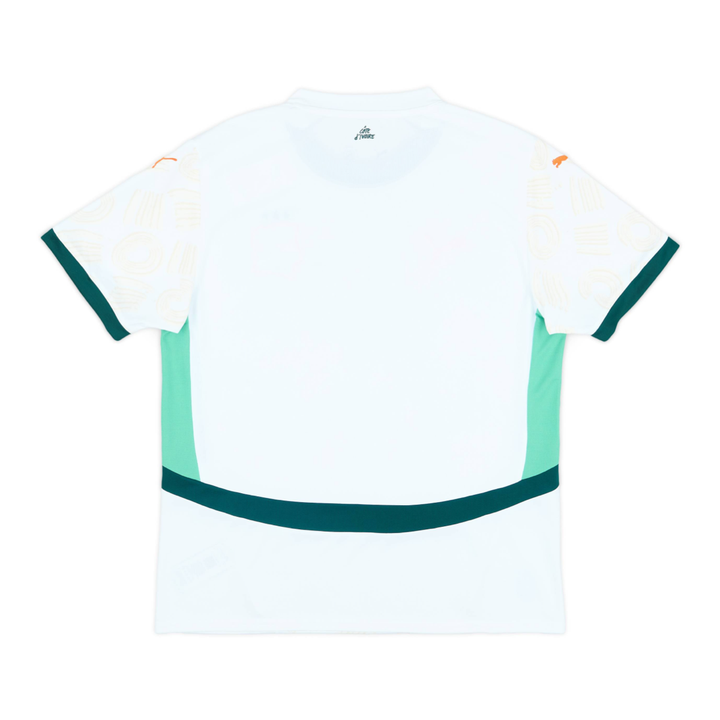 Maillot extérieur Côte d'Ivoire 2025