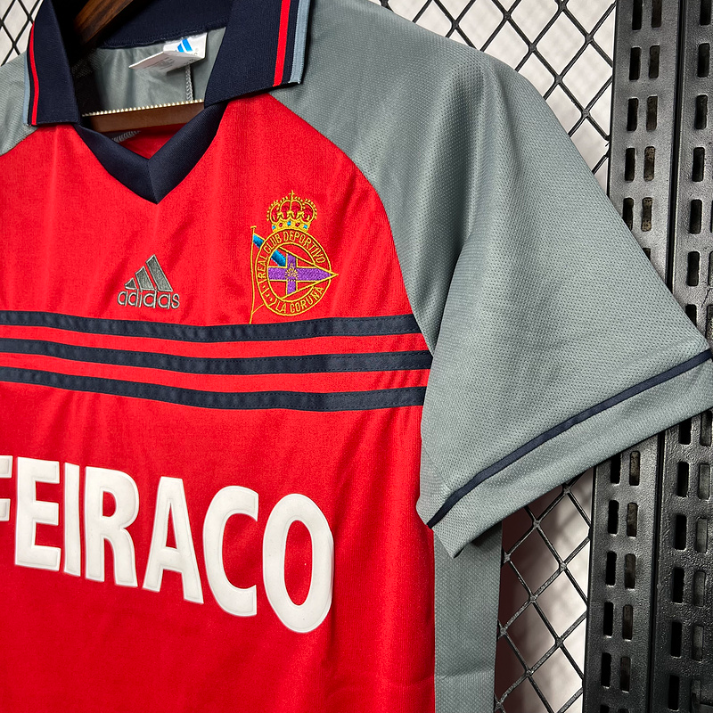 1999-00 RC Deportivo de La Coruña 4a Equipacion