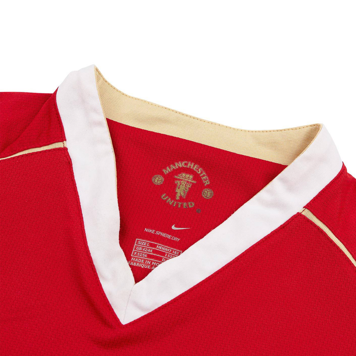 2006-07 Manchester United FC 1a Equipacion