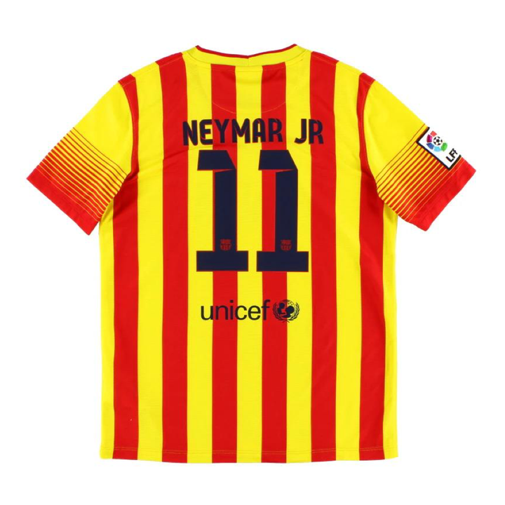 Maillot domicile du FC Barcelone 2013-2014